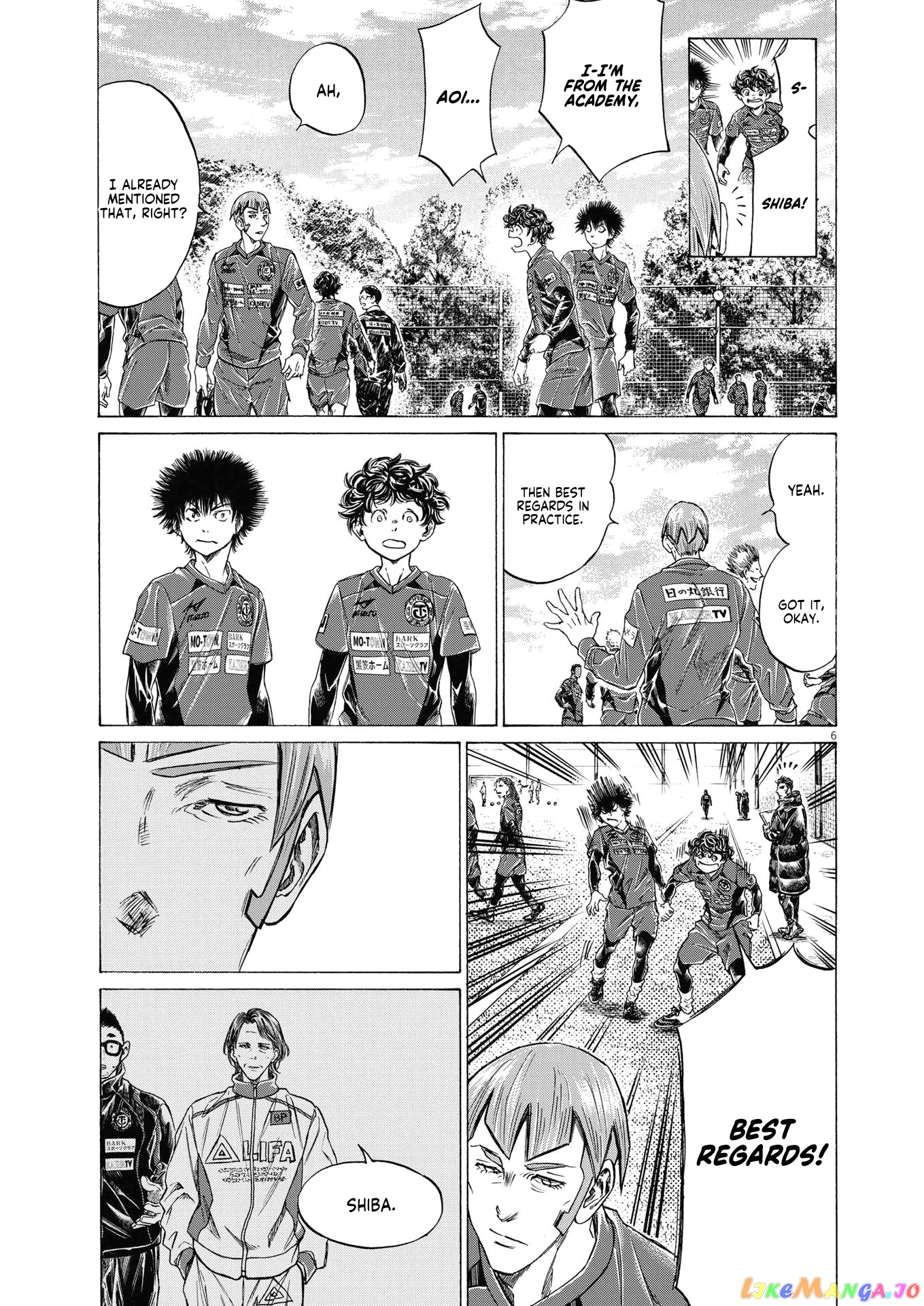 Ao Ashi, Chapter 285 image 09